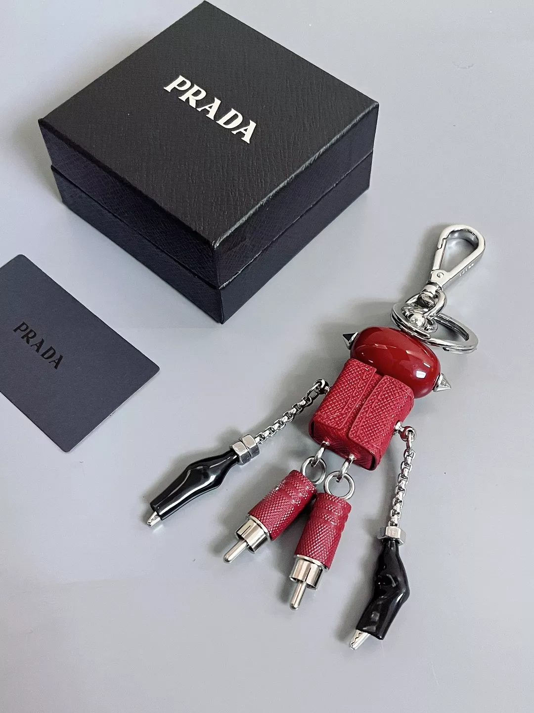 prada key holder and boucle de sac s_12b0b131